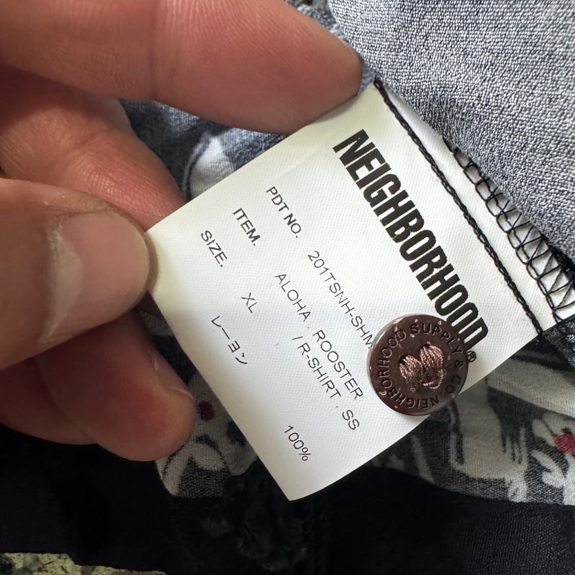 [XL] 20SS Neighborhood 네이버후드 하와이안셔츠 상품이미지9