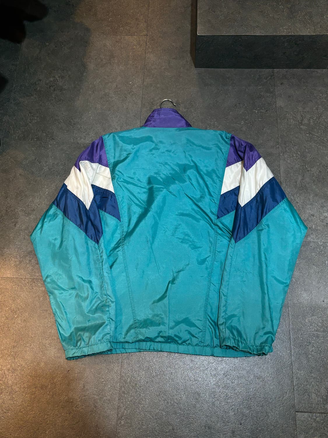 아디다스 90s 올드스쿨 바람막이 집업 잠바 105 상품이미지3