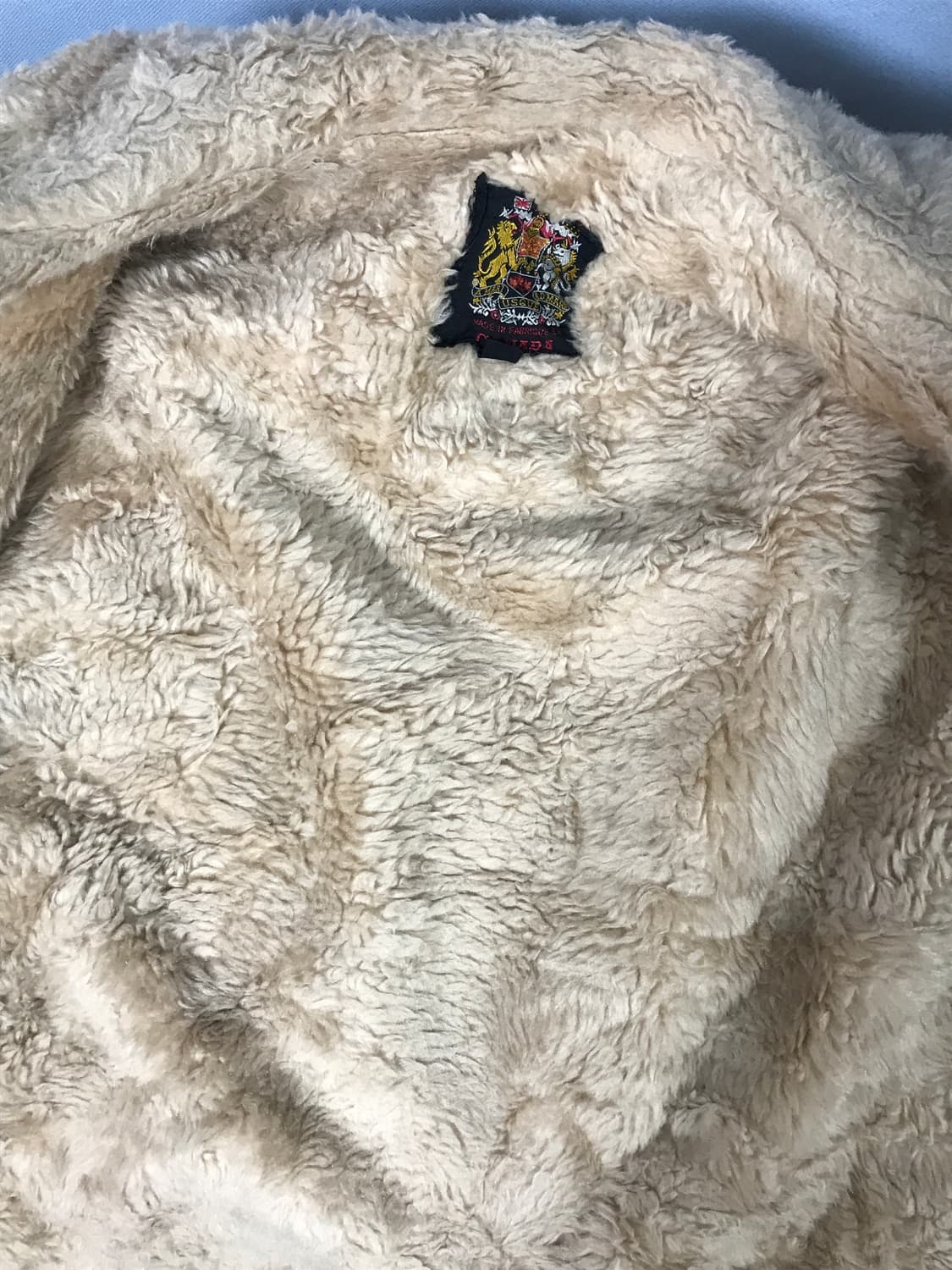 캐나다 빈티지 무스탕 자켓 상품이미지4