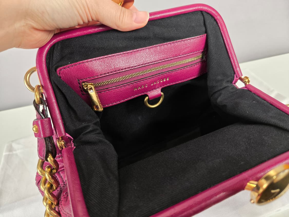 마크제이콥스 리틀 스탐백 퀼팅 체인 숄더백 가방 정품 상품이미지10