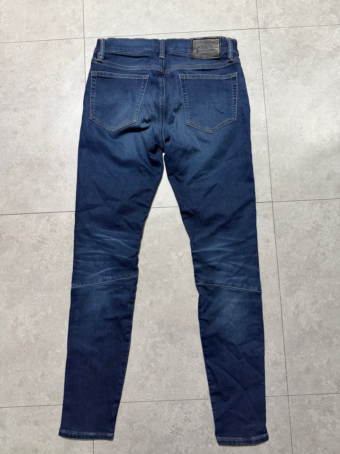 랄프로렌  폴로  여성용 인디고  데님   바이커진   28인치    상품이미지2