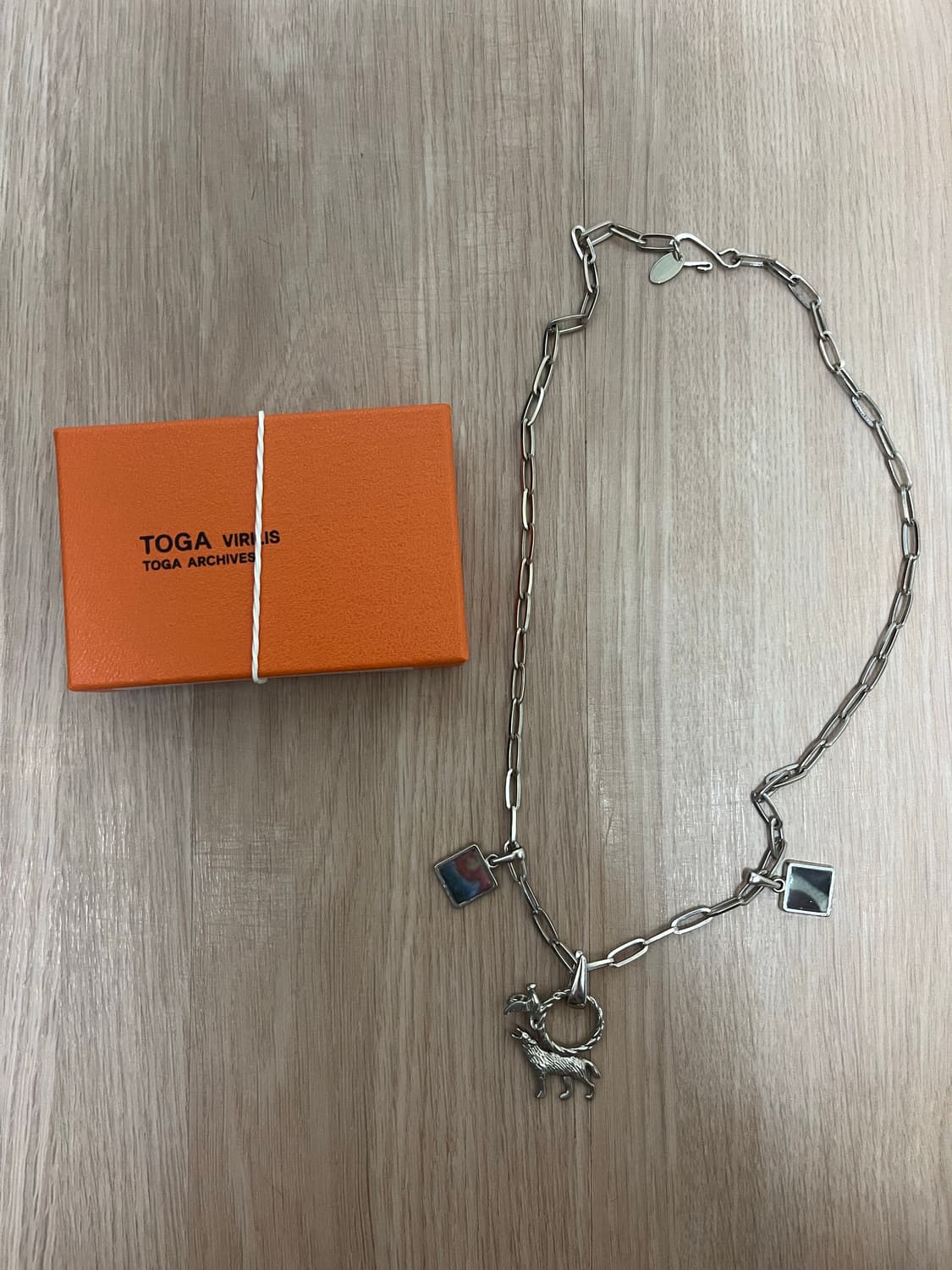 토가 비릴리스 21aw 모티프 목걸이 상품이미지1