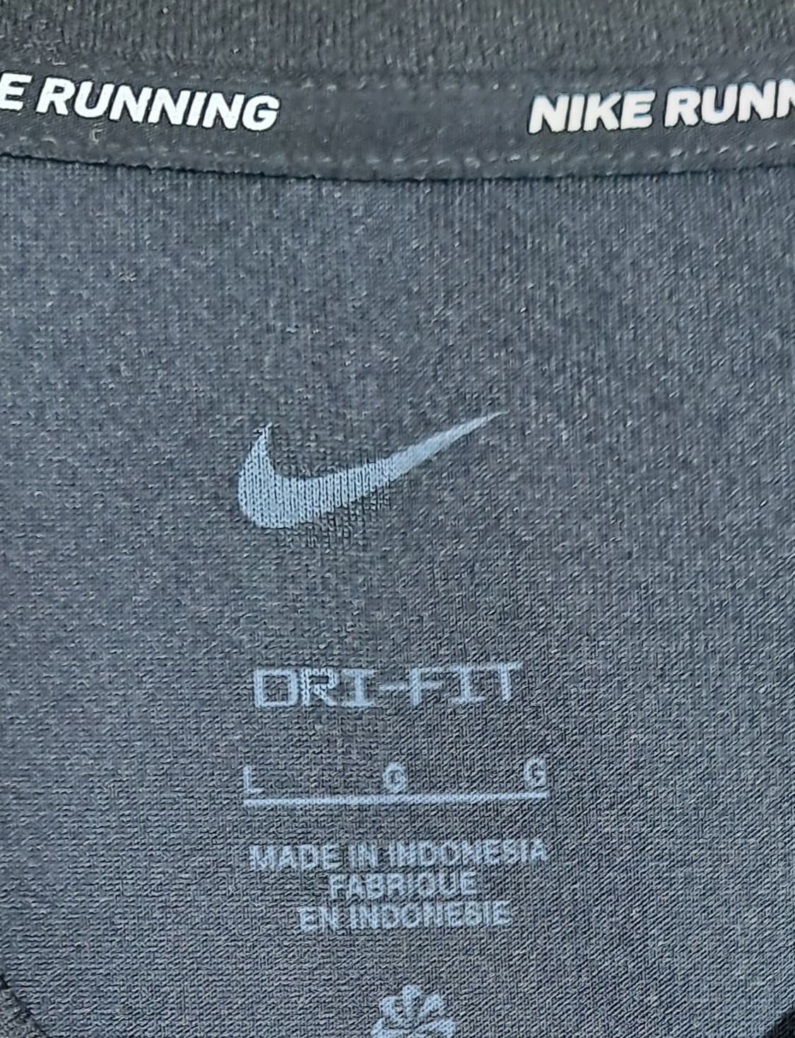 남성 나이키 드라이 핏 UV 마일러 반팔 러닝 탑 L 상품이미지2