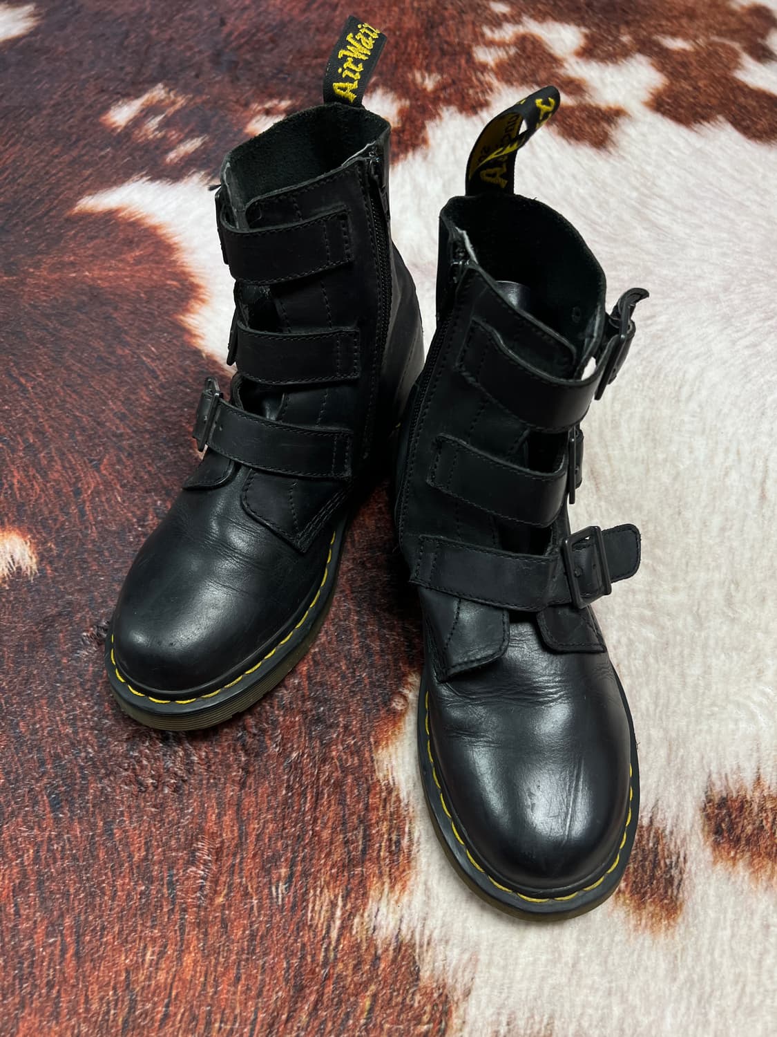 [250] 닥터마틴 블레이크 39 버클 워커 블랙 상품이미지3