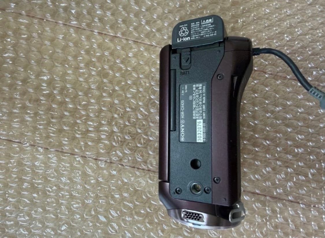 소니 sony hdr-cx420 빈티지 디카 캠코더 405 상품이미지4