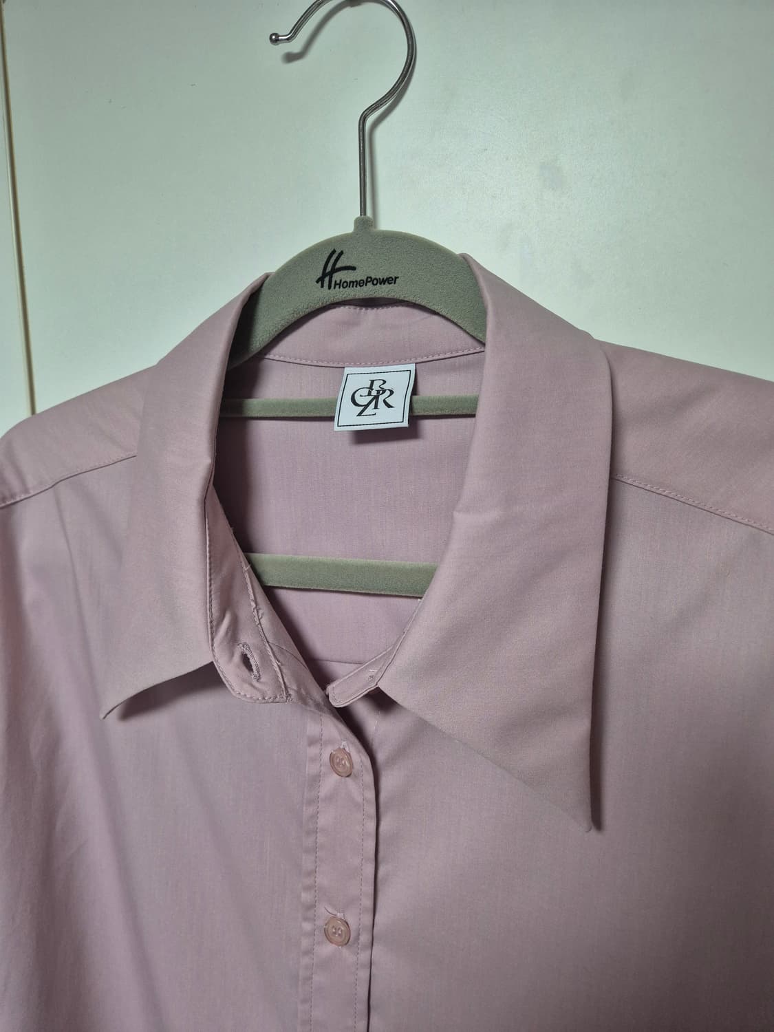 시티브리즈 링클프리 셔츠 라벤더 F 상품이미지5