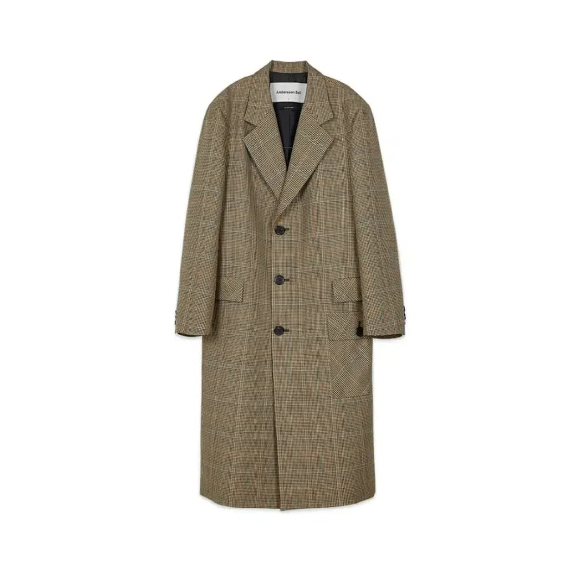 앤더슨벨 조셉 베이지 코트L 상품이미지2