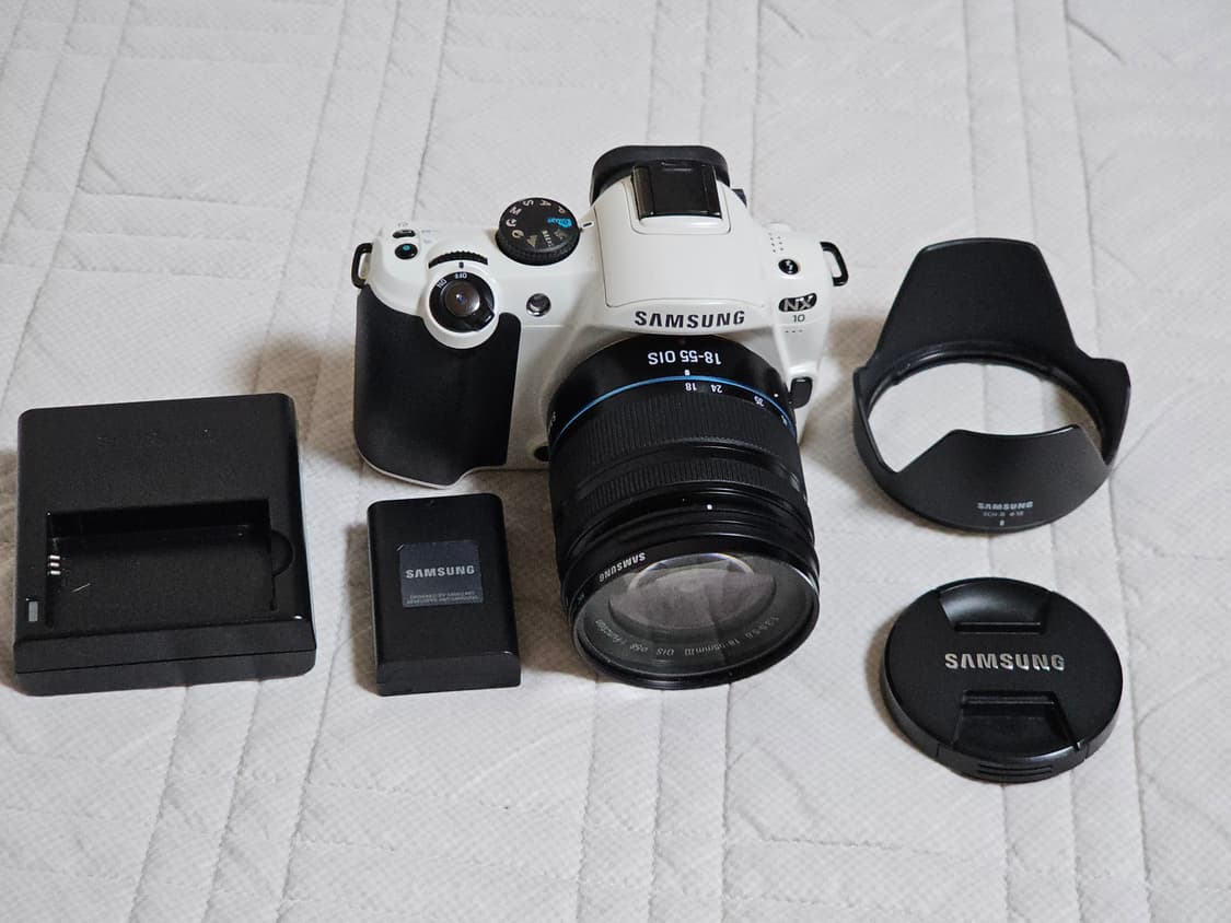 DSLR 감성, 삼성 NX10 미러리스 카메라 상품이미지10