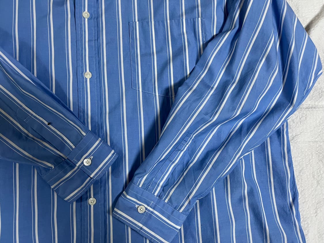 (L)빔즈 Beams 스트라이프 셔츠 상품이미지5