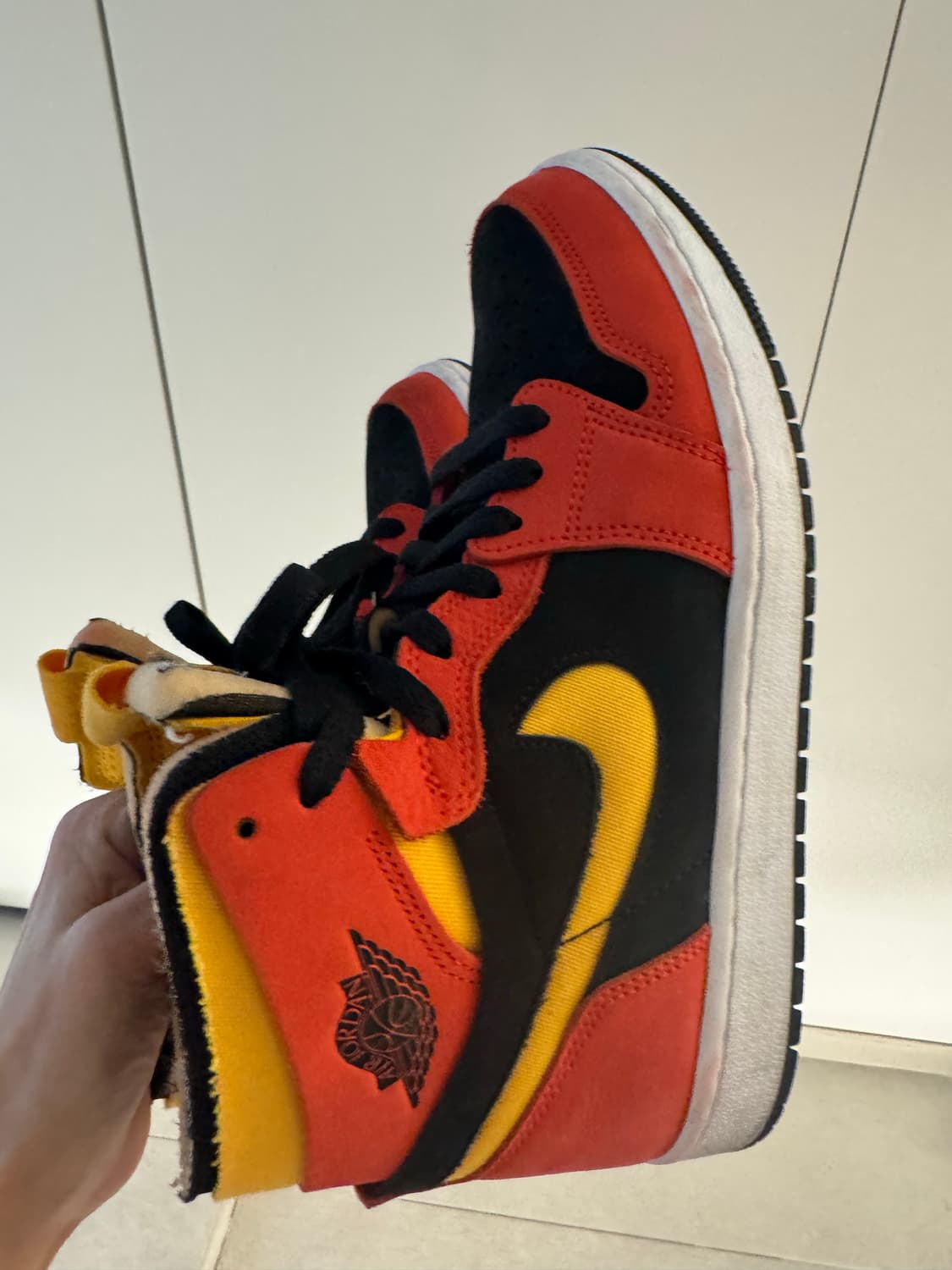 완전새것수준!!! 나이키 에어 조던 1 줌 에어 컴포트 260mm 상품이미지4