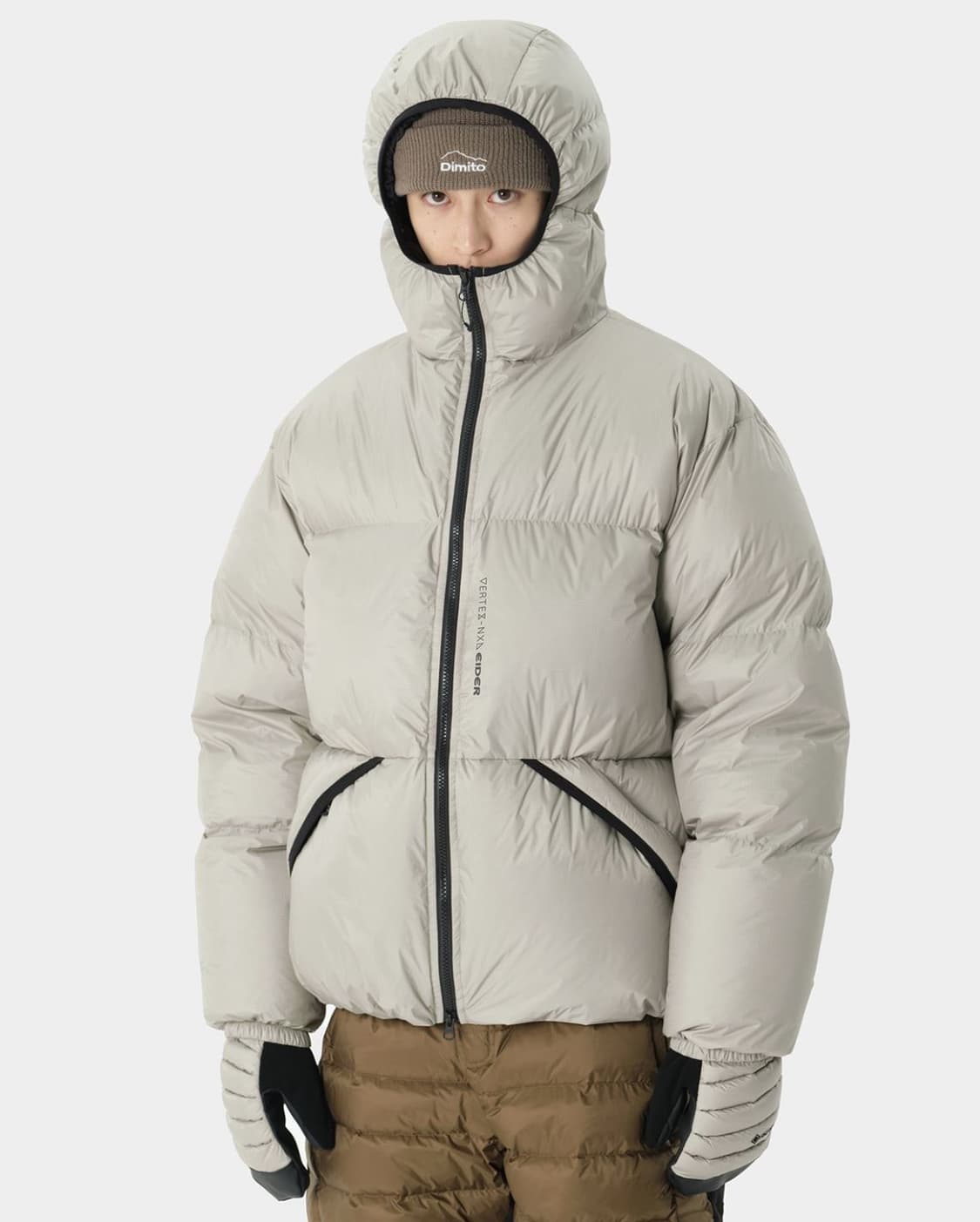 디미토 아이더 패딩 M 상품이미지7