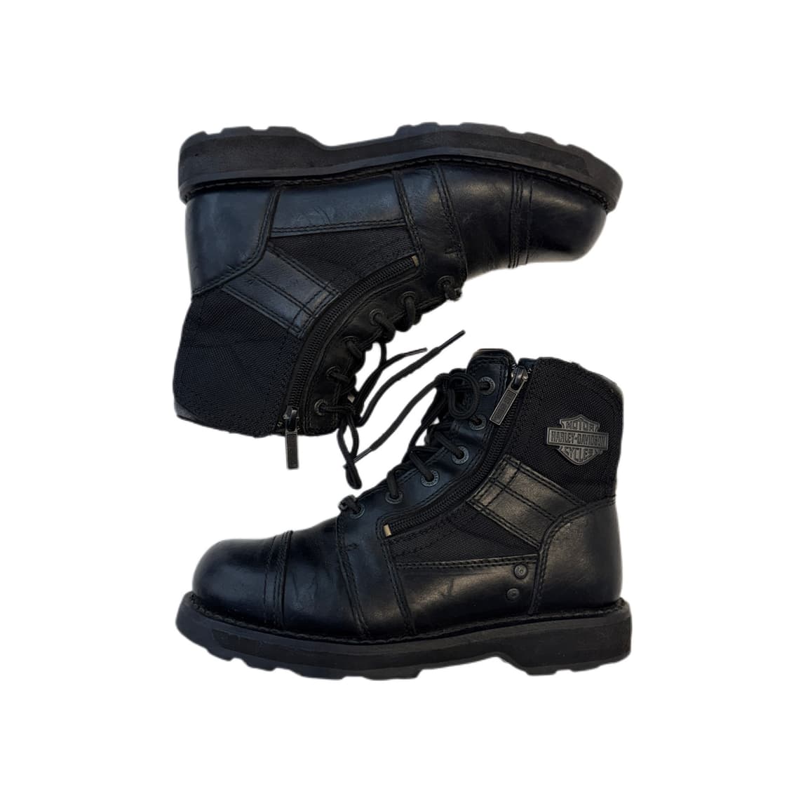 할리데이비슨 레더 모터사이클 6인치 워커 부츠 255 상품이미지3