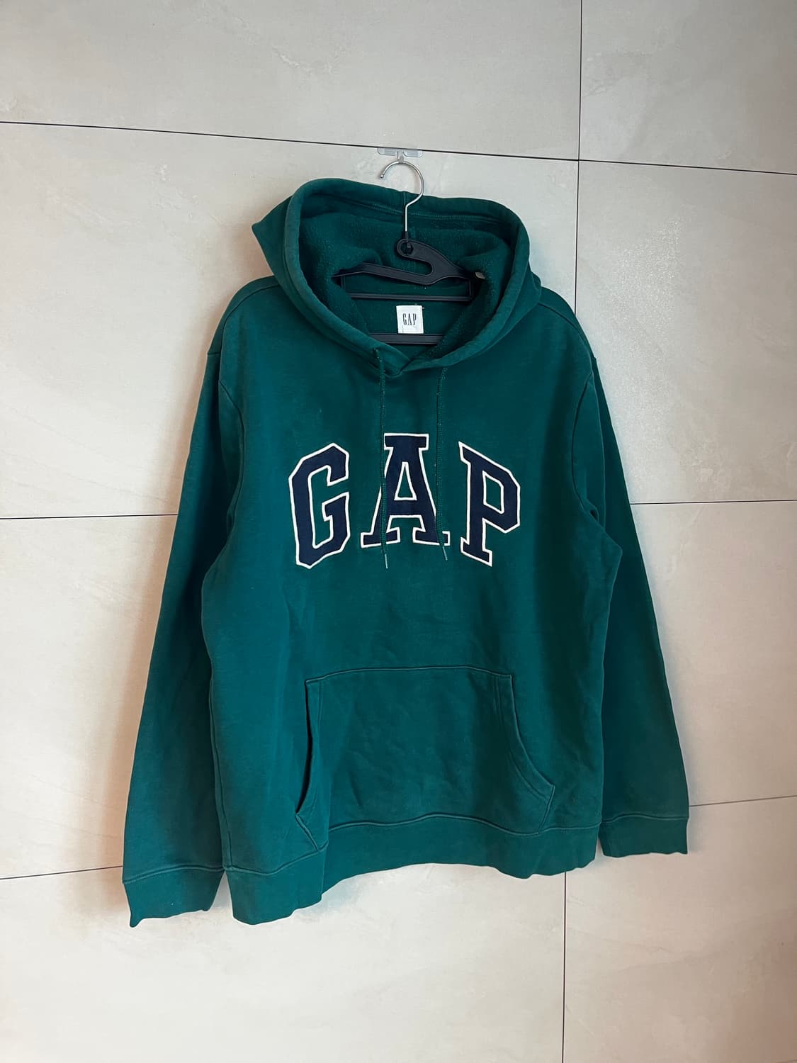 갭 GAP 찐녹 후드티 [M] 상품이미지2