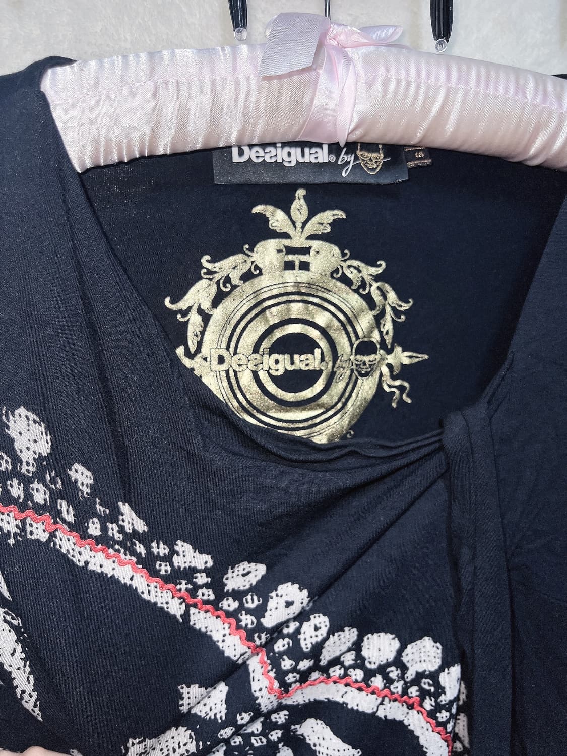 데시구알 desigual 오리엔탈 고스펑크 오네갸루 엔틱 롱슬리브 페어리 상품이미지8