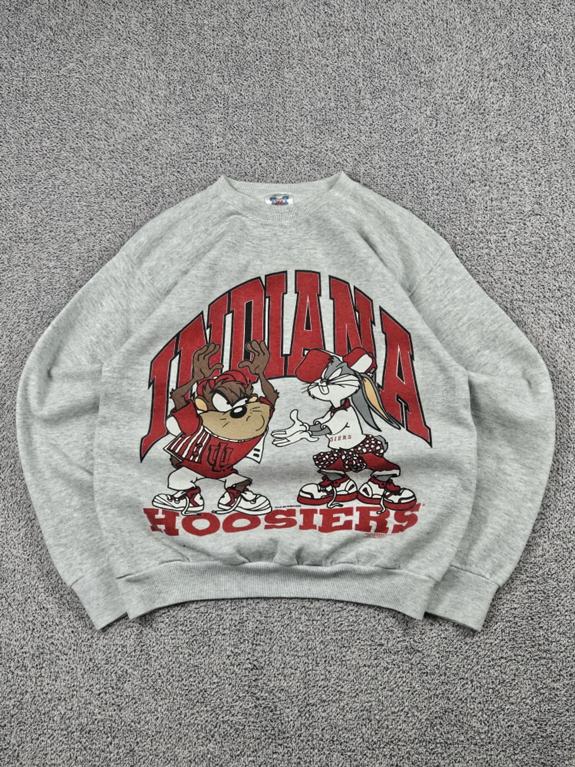 90's USA 인디아나후지어스 TNT 크루넥 맨투맨 (L)/ 10128 상품이미지1