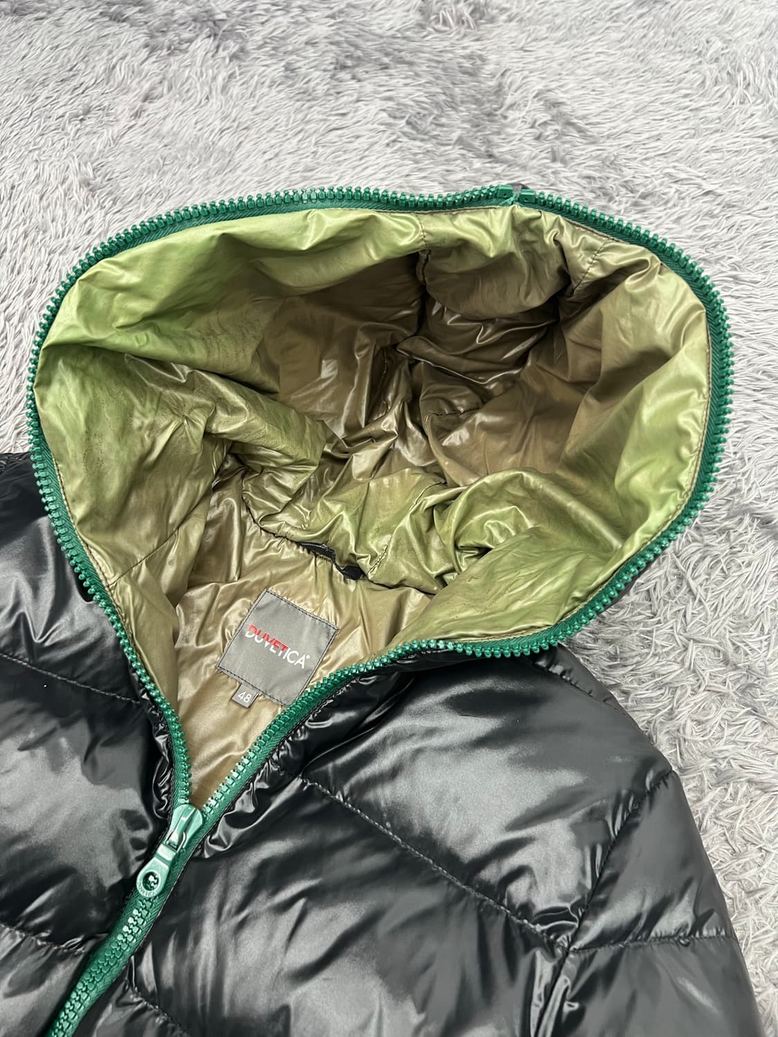 Duvetica dionisio gimp fullzip goosedown 상품이미지8