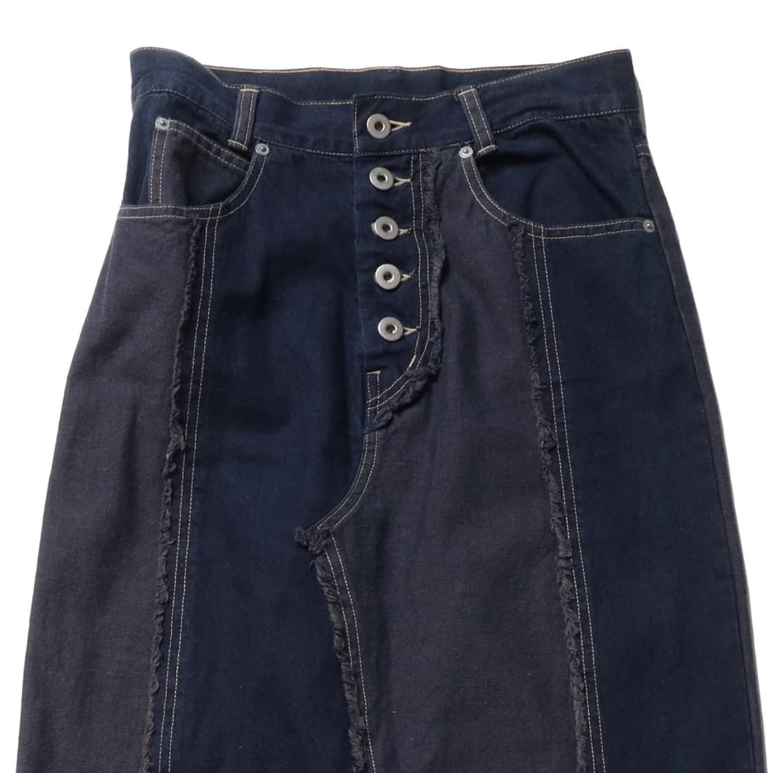 Junk Culture Long Denim Skirt 
 상품이미지2