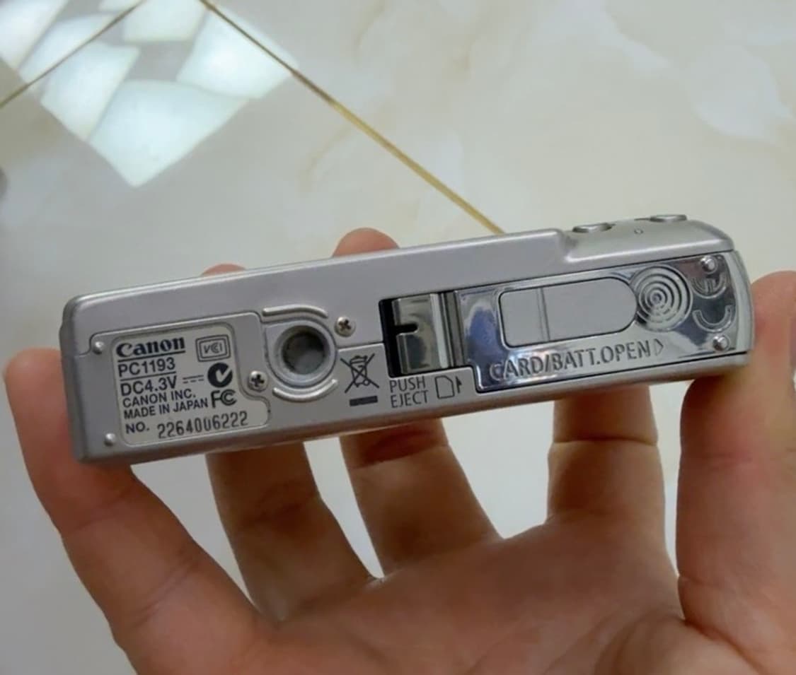 A급)캐논 익서스 60 CANON IXUS 60 빈티지 디지털카메라 디카 상품이미지10