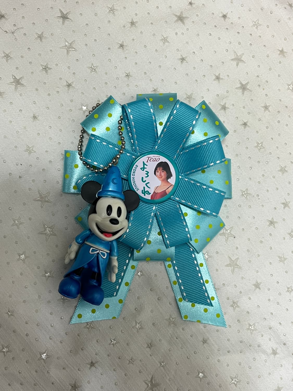 히료스에 료코 뱃지 로제트 🌀요로시쿠…! 상품이미지10