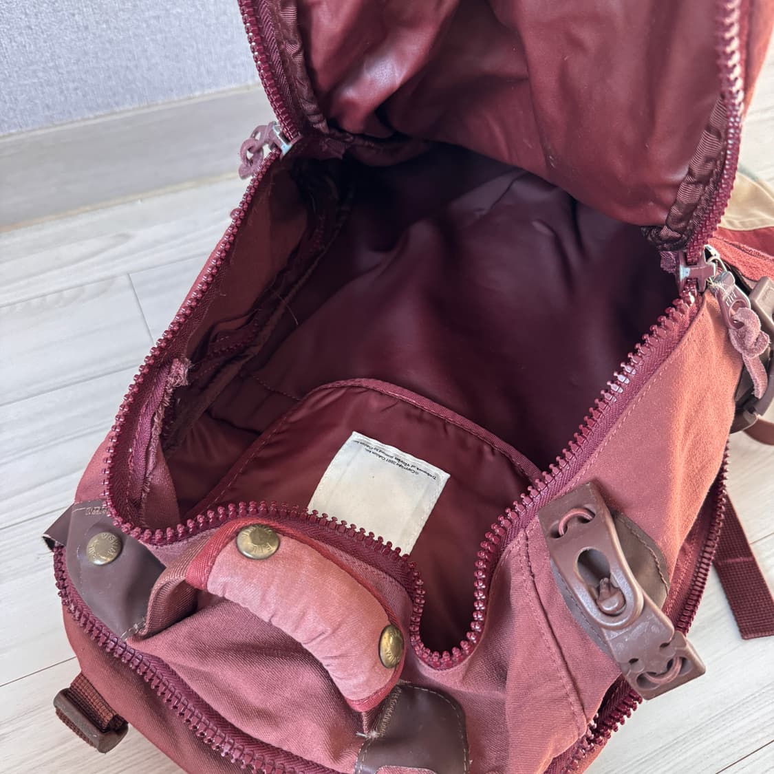 비즈빔 구형 라미나 백팩 상품이미지10