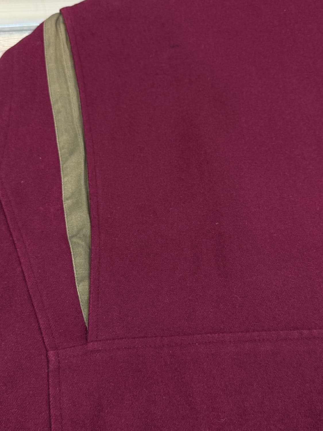 Facommable 90s 투웨이 트랜스폼 울 자켓 상품이미지8