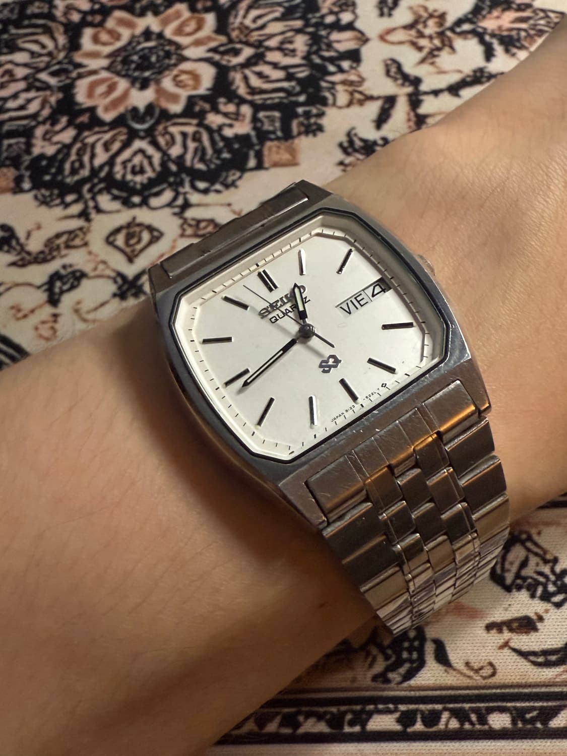 Seiko 빈티지 쿼츠 시계 상품이미지5
