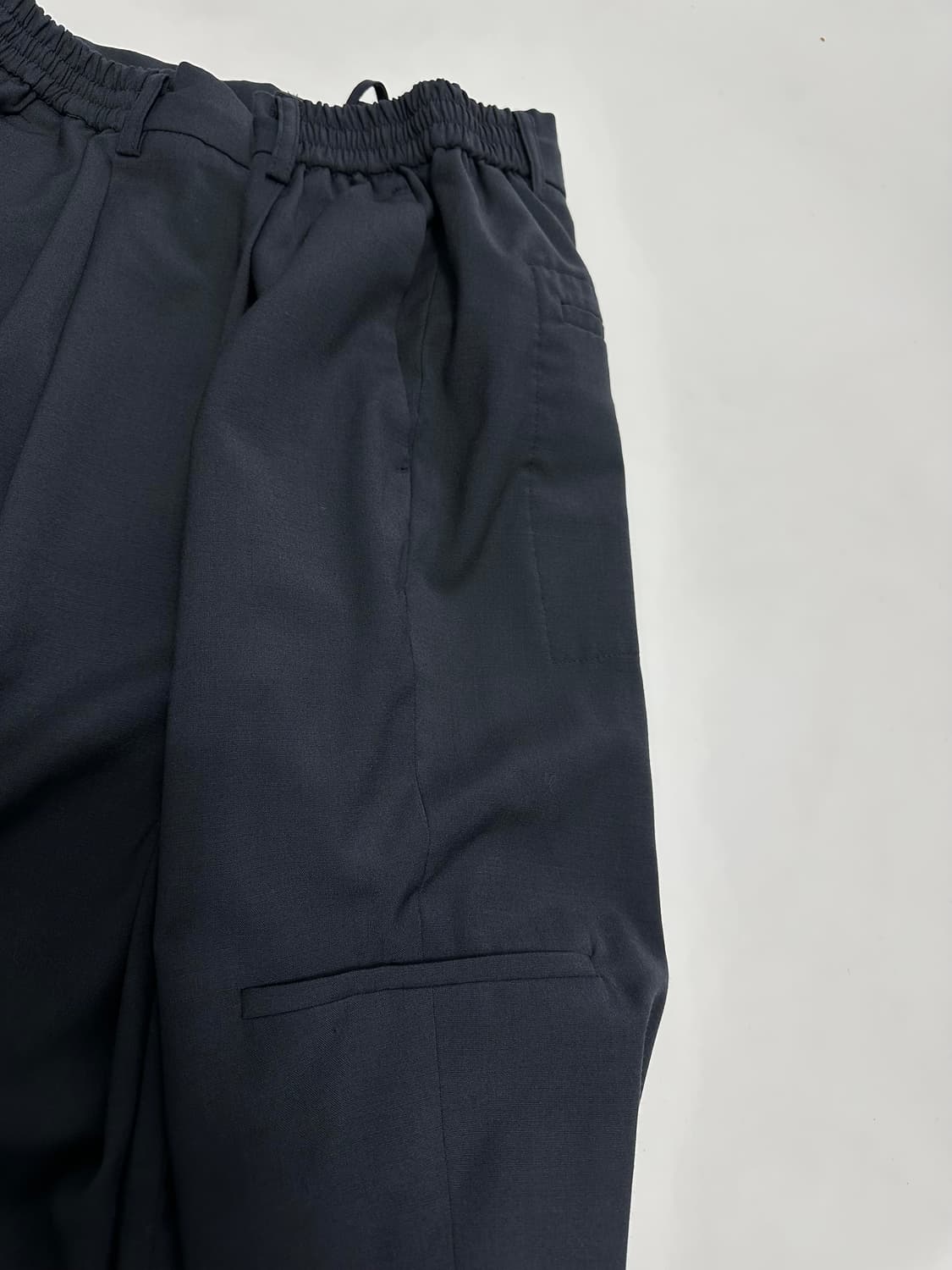 SATOSHI 사토시랩 25 S/S 써머 울 슬랙스 남자 바지 상품이미지5