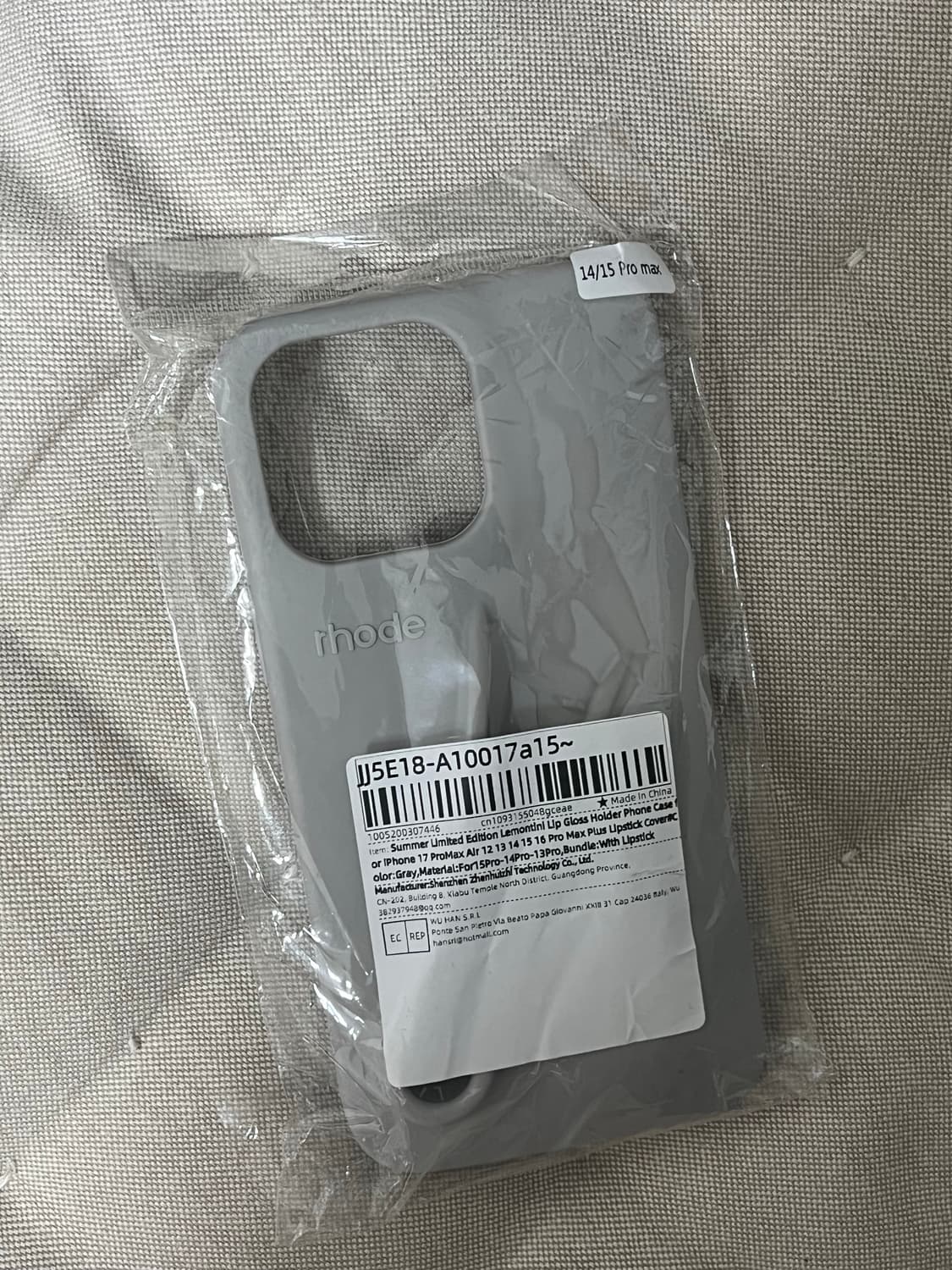 로드 rhode 폰케이스 14-15프로맥스 상품이미지1