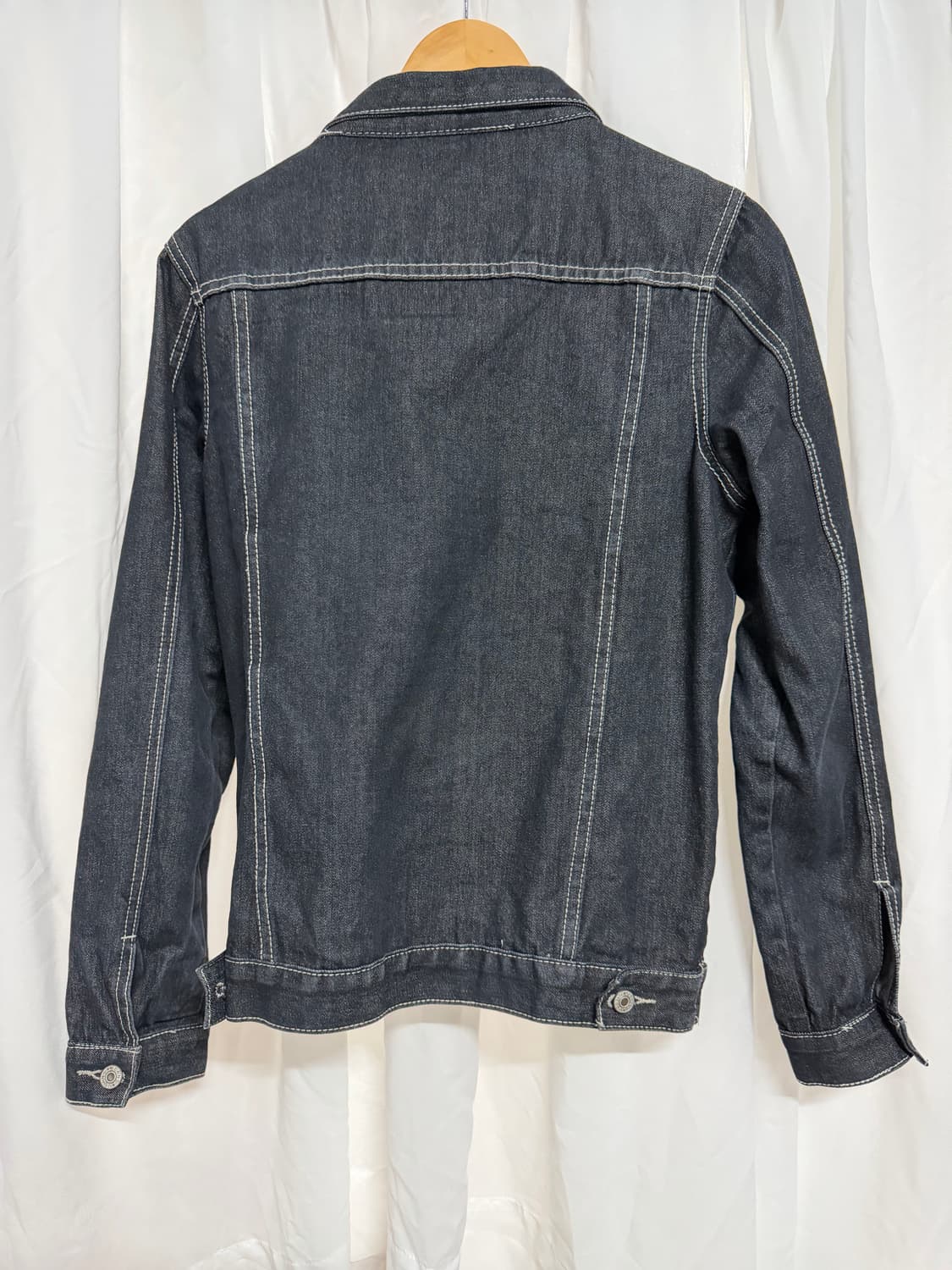 Vintage Denim Trucker Jacket 상품이미지2