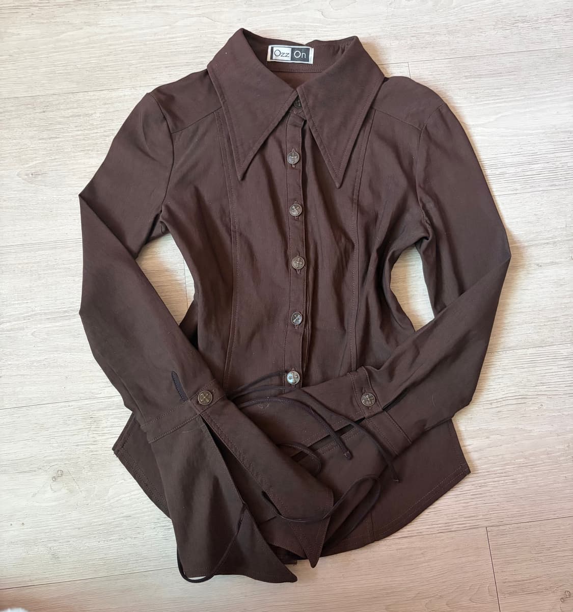 오늘만가격조정가능 Ozz on 오즈온 셔츠 오즈크로스 큐빈 택포 아케호무 상품이미지1