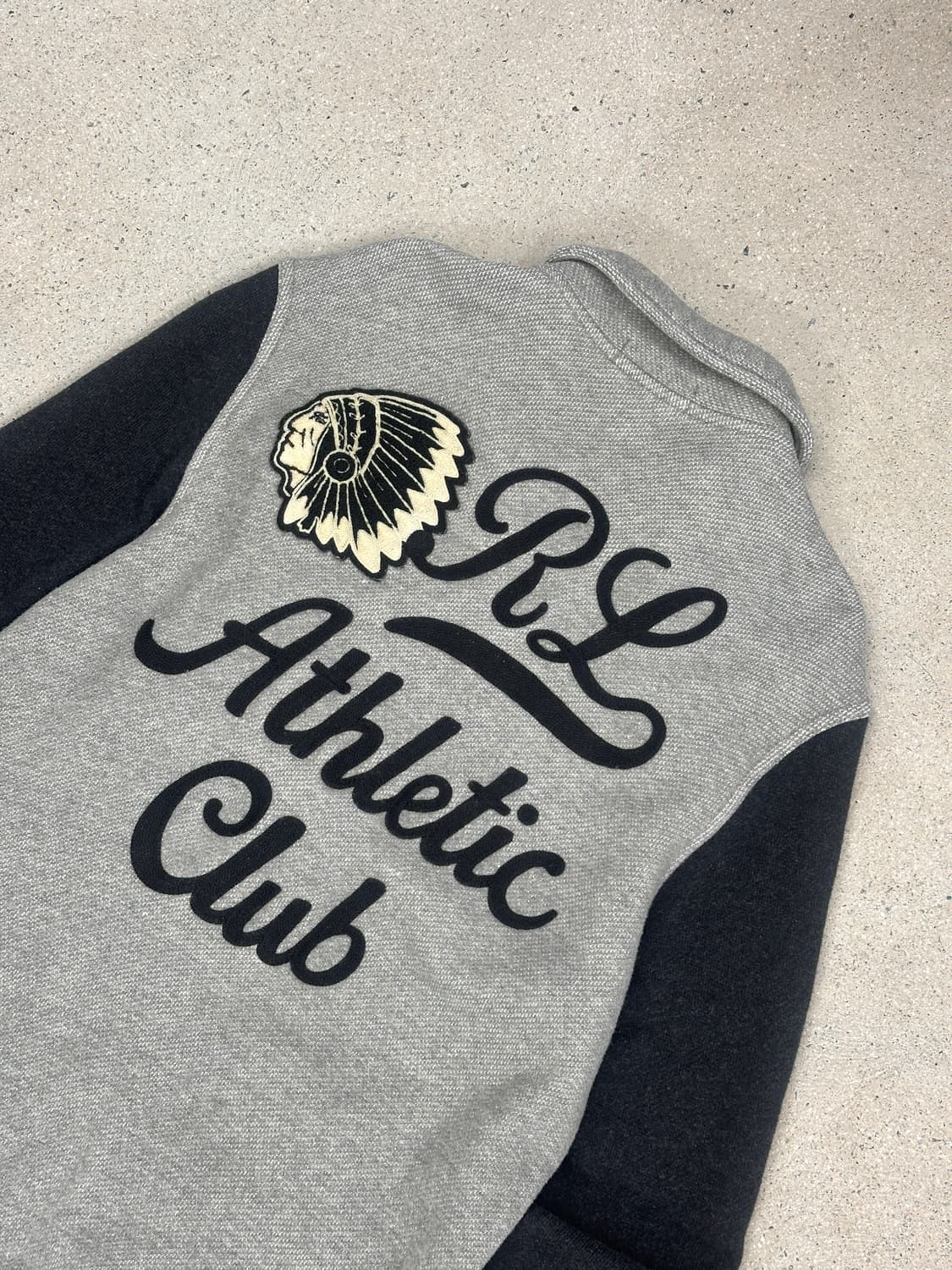 폴로 랄프로렌 인디언 울 바시티 자켓 상품이미지4