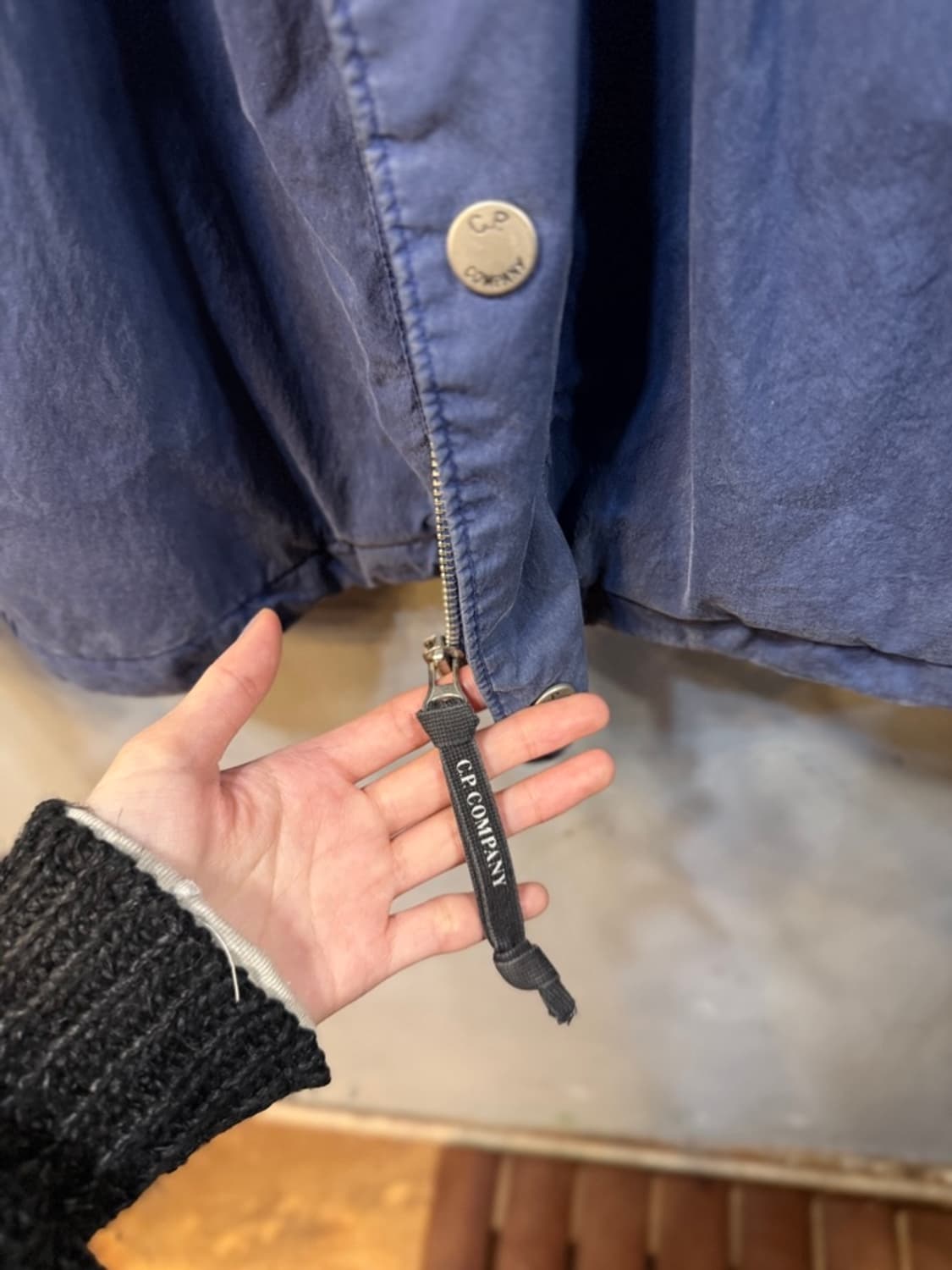 cp company 자켓 상품이미지4