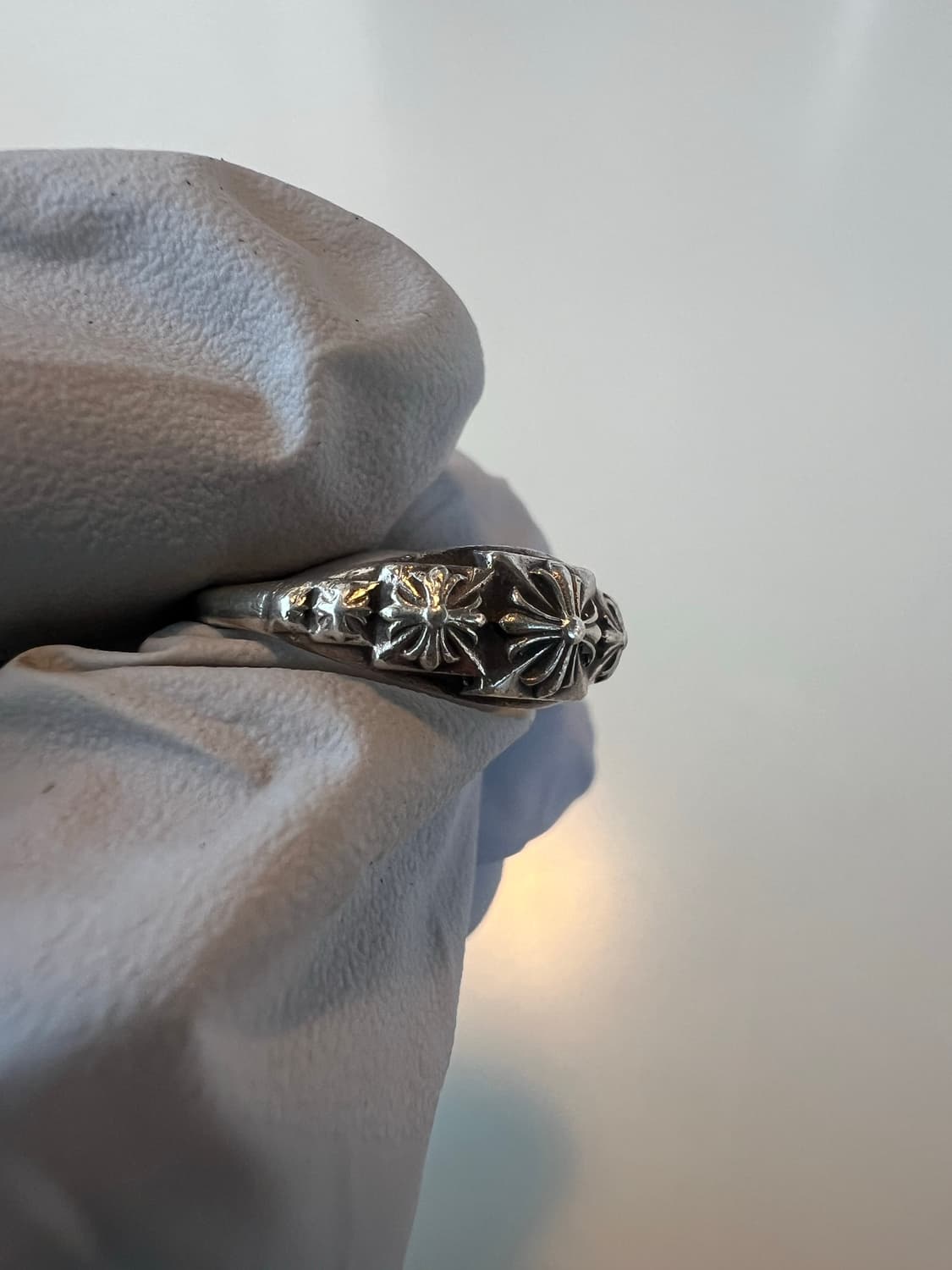 [us4] 크롬하츠 타이니 피라미드 버블검링 상품이미지3