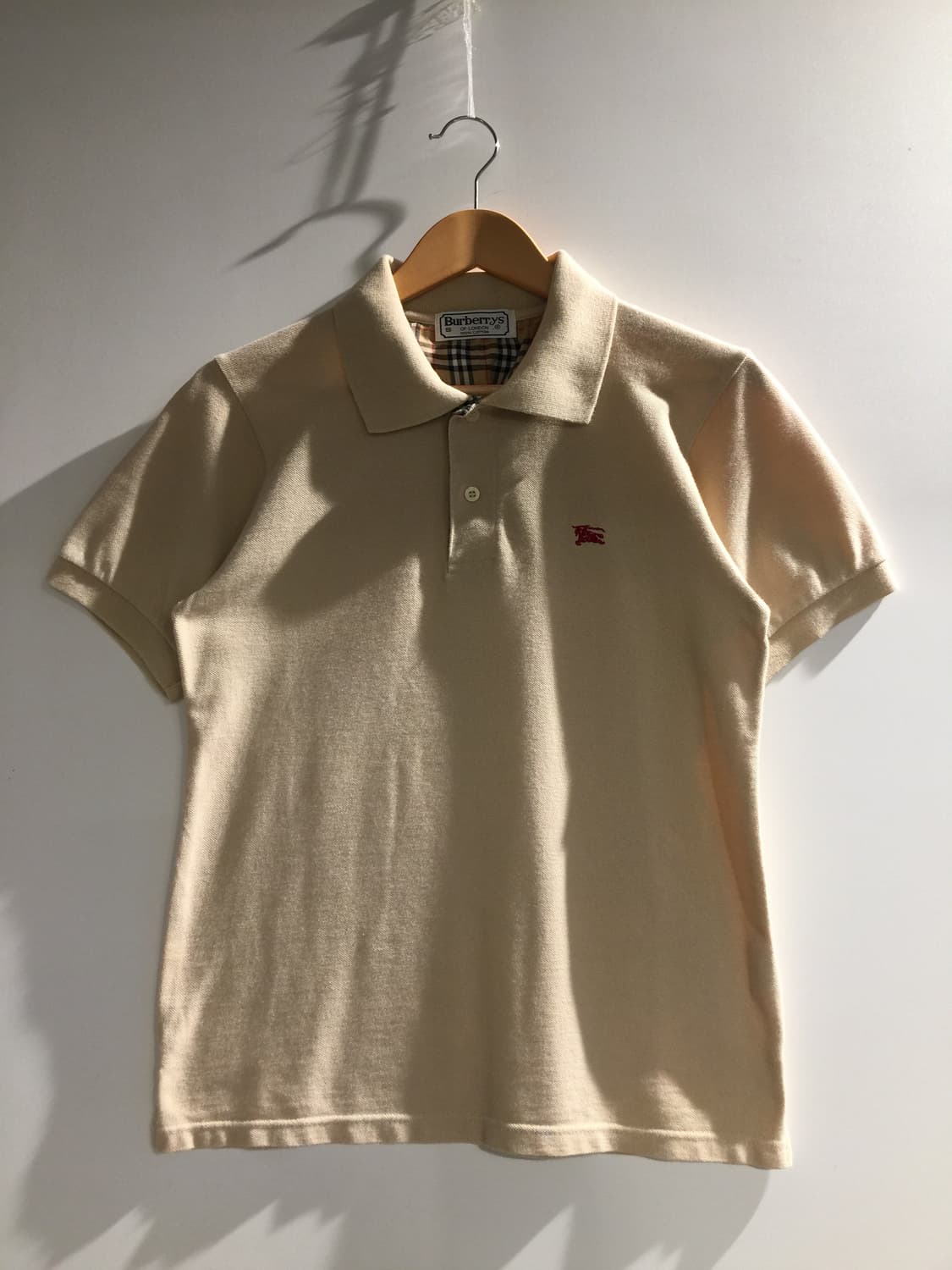 Burberry 클래식 반팔 카라티 상품이미지1