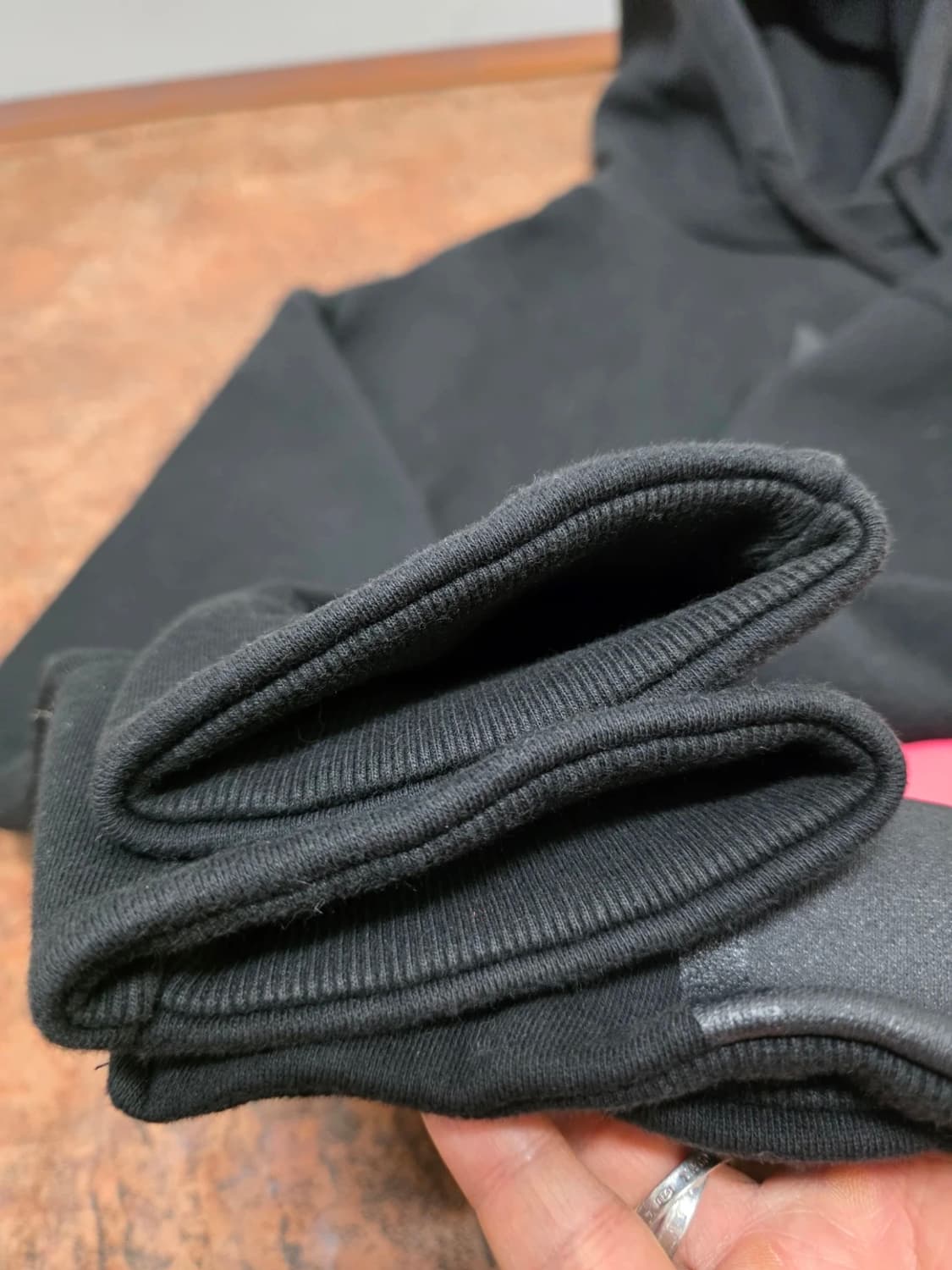 럭키슈에뜨 기모 후드티 상품이미지5