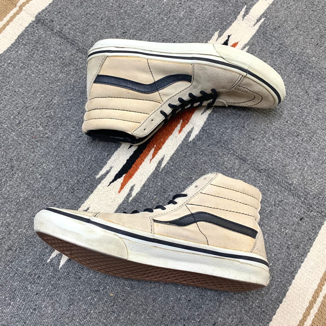 90s Vans sk8-hi 반스 빈티지 스케이트하이 상품이미지2
