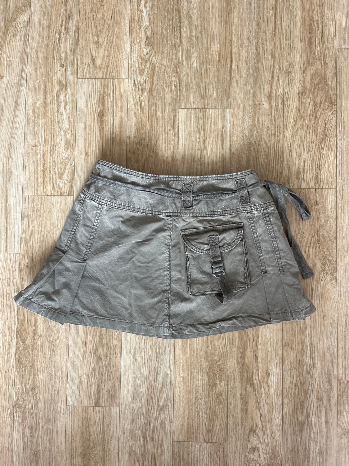 카키 치마 상품이미지2