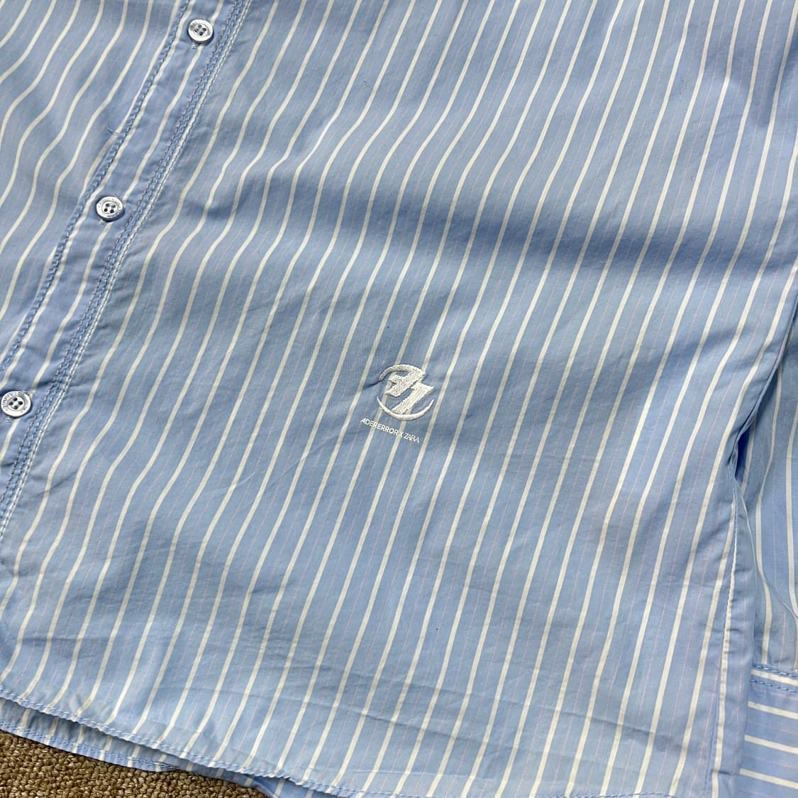  자라x아더에러 스트라이프 셔츠 상품이미지3