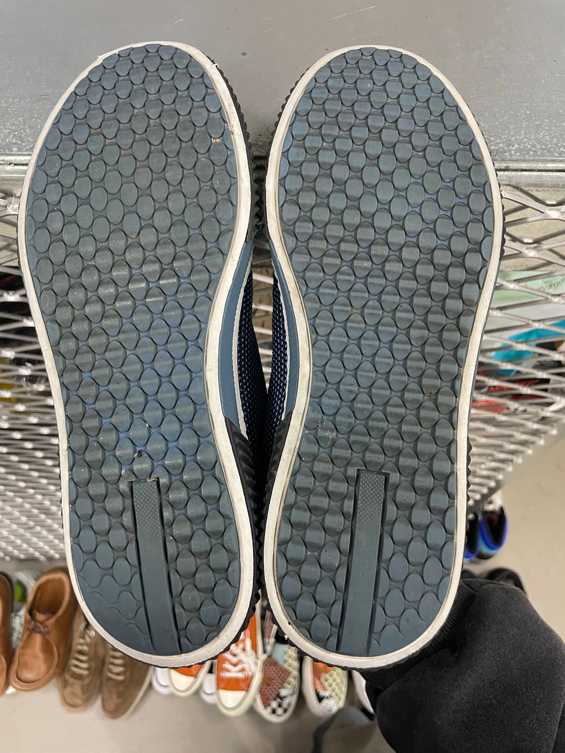 프라다 테크니컬 매쉬 앤 레더 스니커즈 8.5 (gr-4627) 상품이미지6