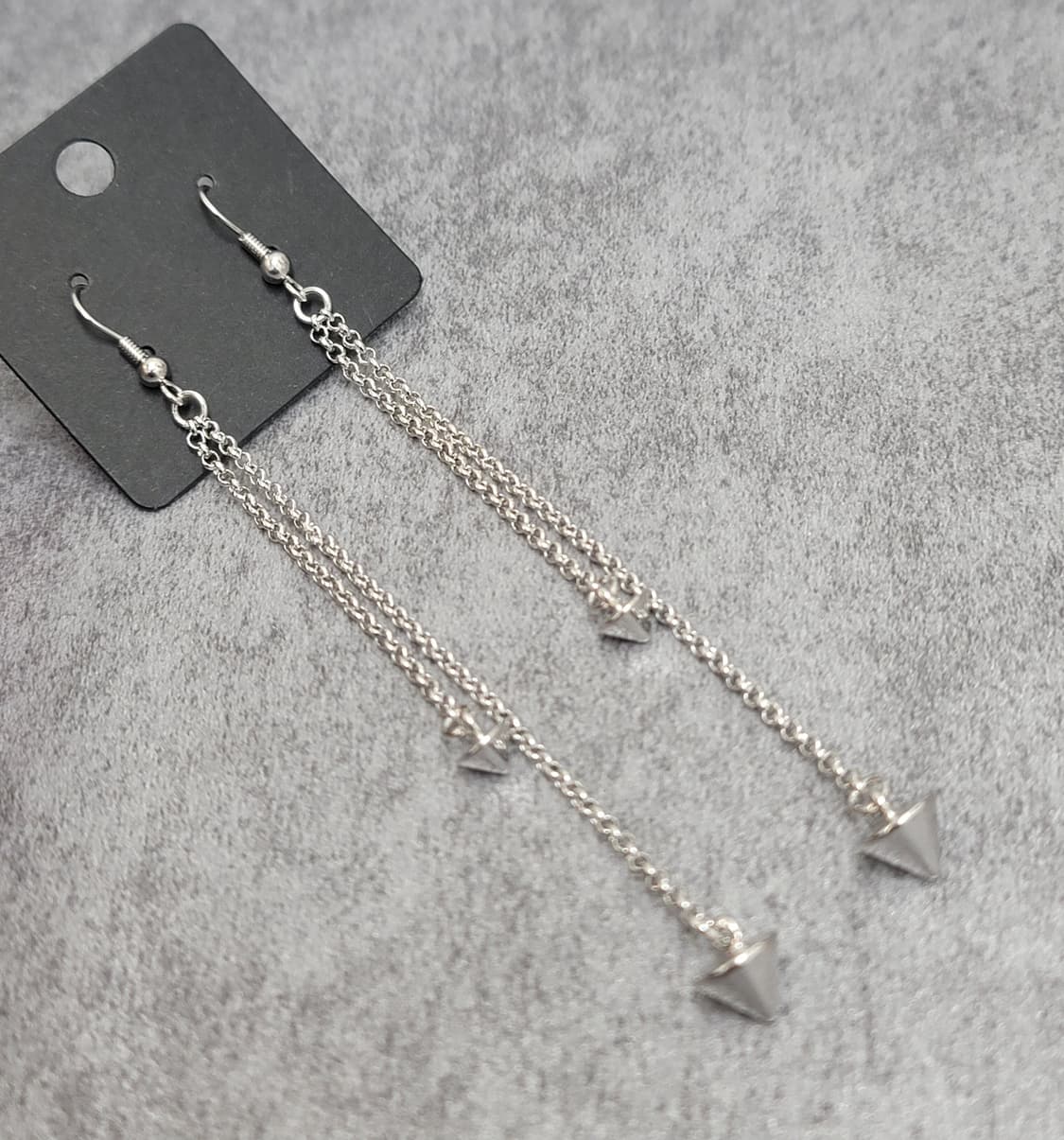 spike drop earrings 상품이미지6