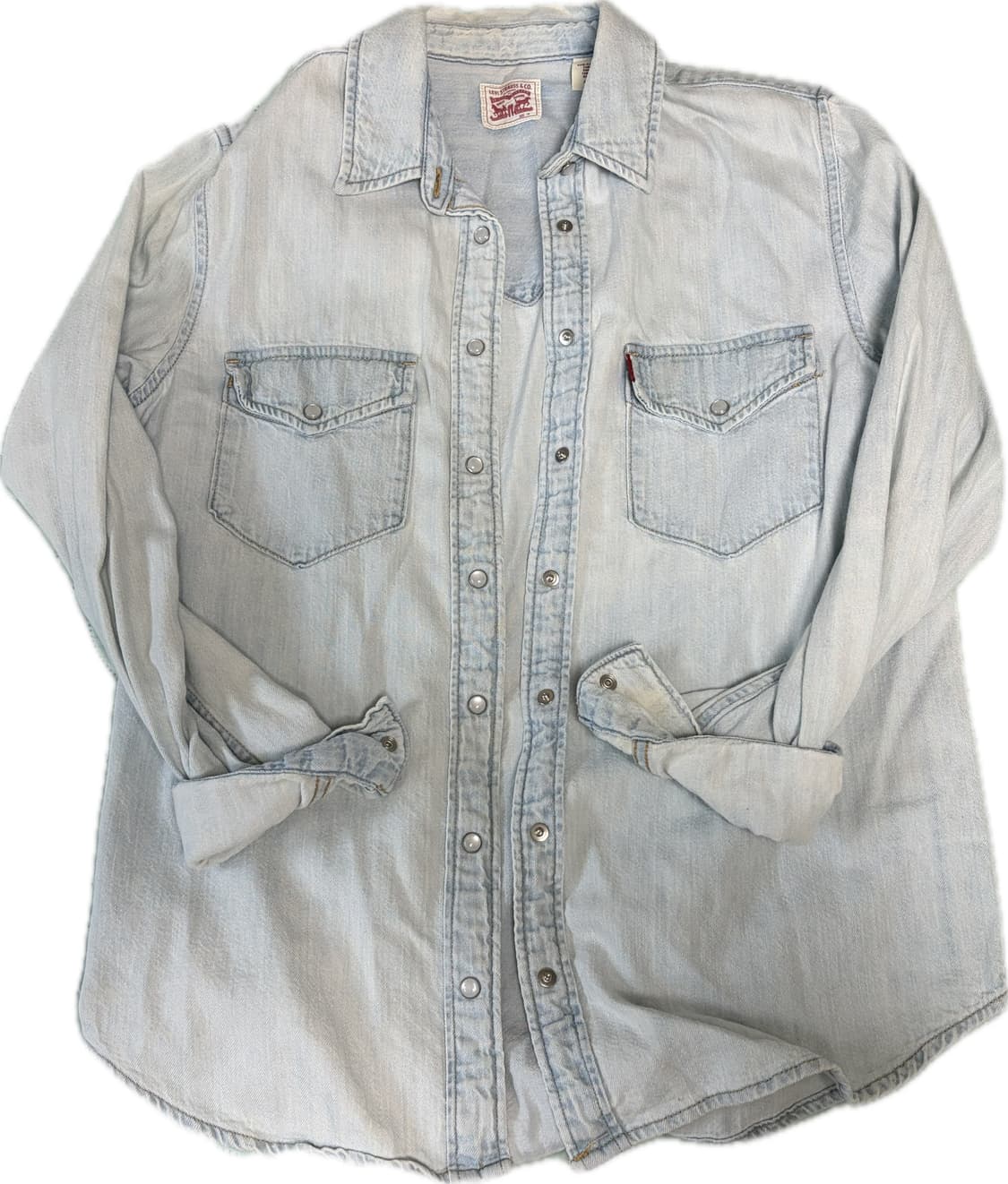 Levi's 리바이스 레드탭 연청 데님 자켓 상품이미지4