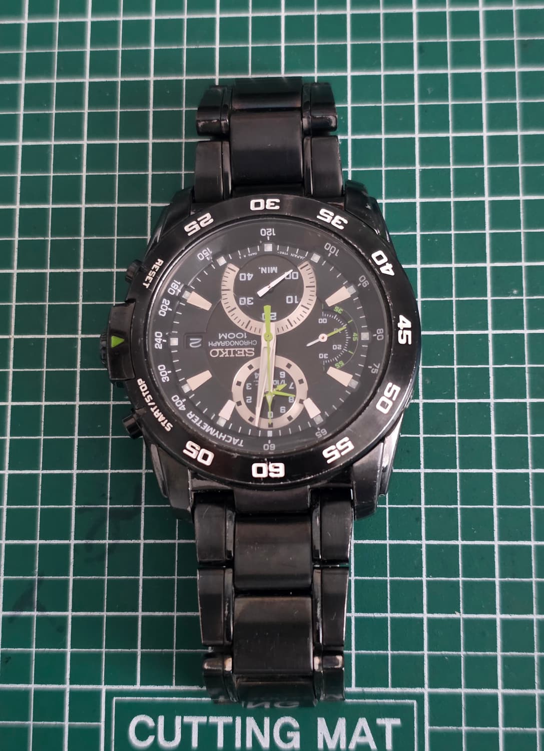 세이코 (SEIKO) 7T82-0AK0 크로노 그래프 SPC027J1 시 상품이미지5