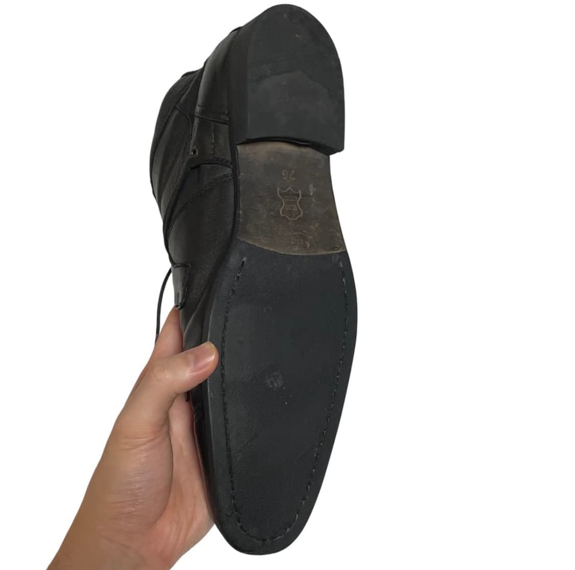 홉데두 주름가공 처커부츠 상품이미지7