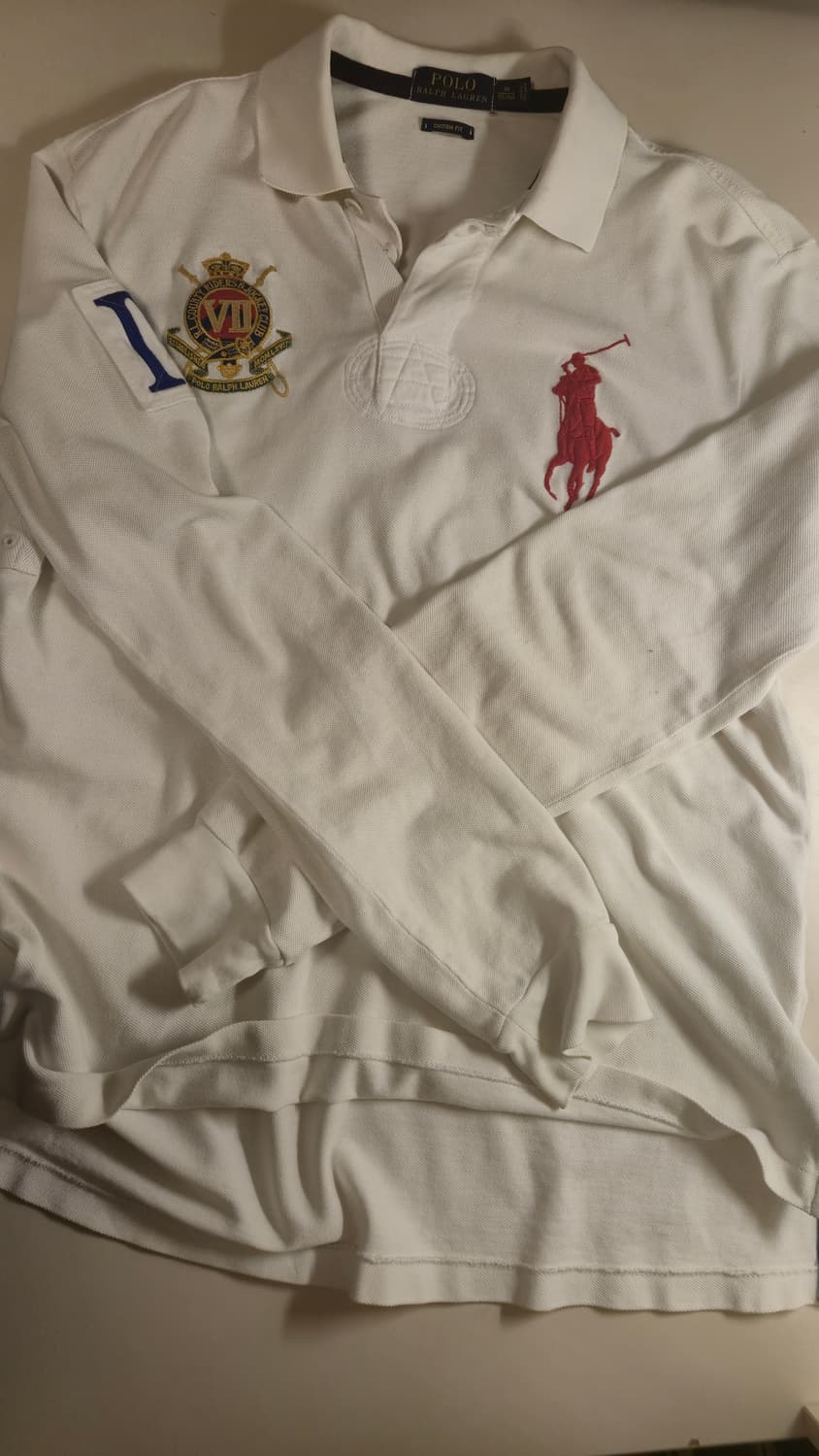 폴로 빅포니 럭비티 롱슬리브 상품이미지1