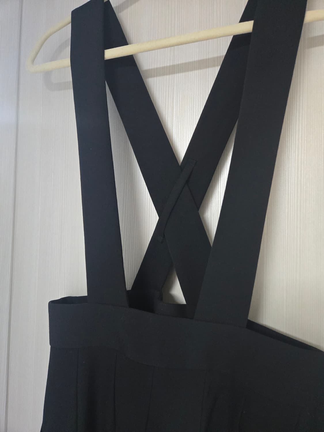 꼼데가르송 걸 2025fw 서스펜더  플리츠 스커트 상품이미지4