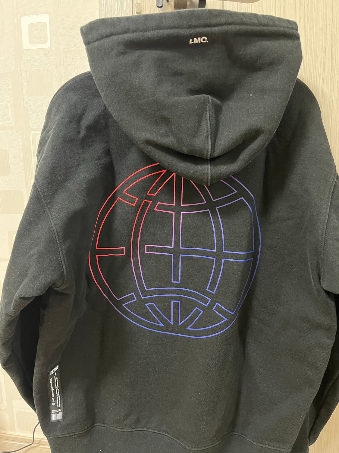 lmc 기모 후드 상품이미지2