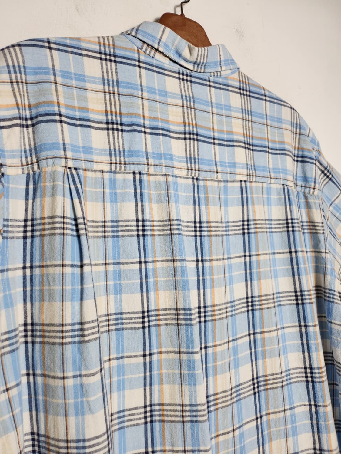 CHAPS 챕스 체크 반팔 셔츠 상품이미지6