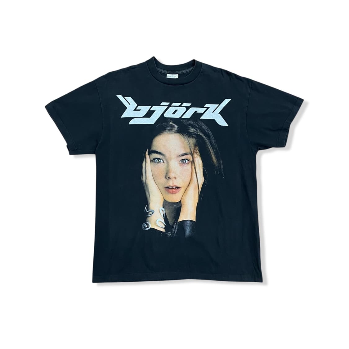 Bjork Printed Black Over Tshirt 상품이미지2