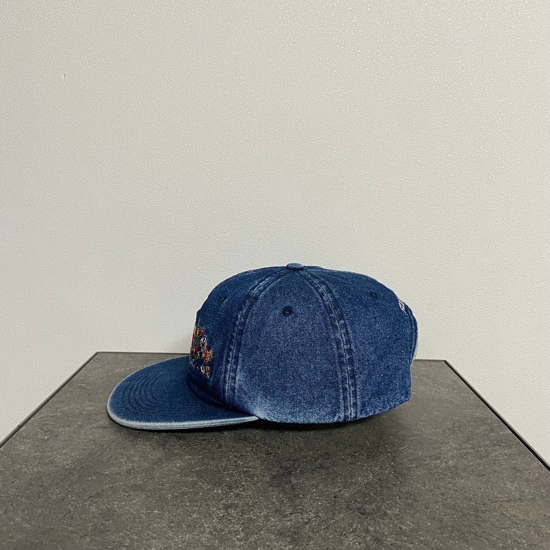 (OS) 슈프림 6패널 볼캡 모자 프렌즈 워시드 데님 상품이미지2