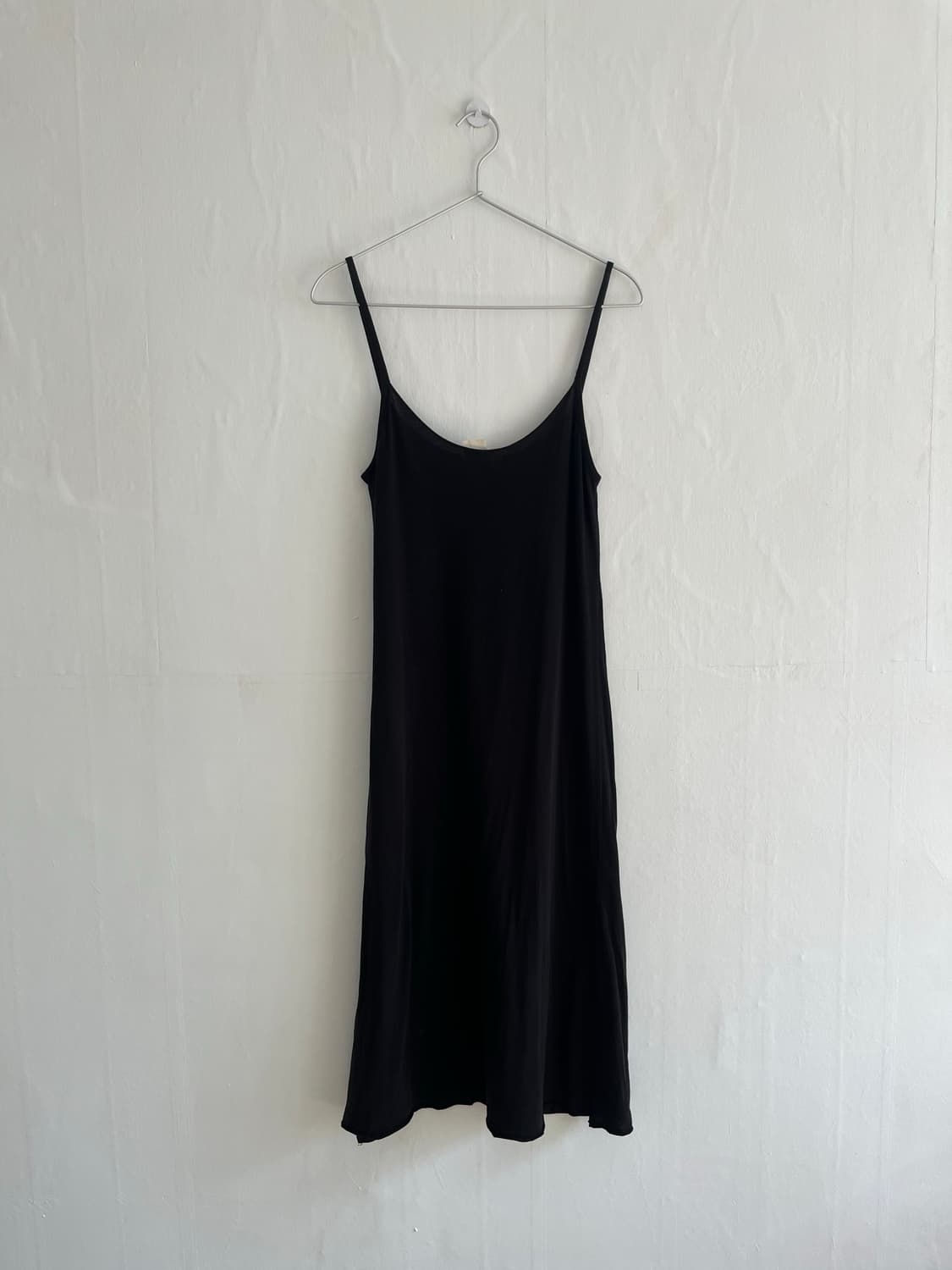 yohji yamamoto 코튼 U넥 드레스 상품이미지1